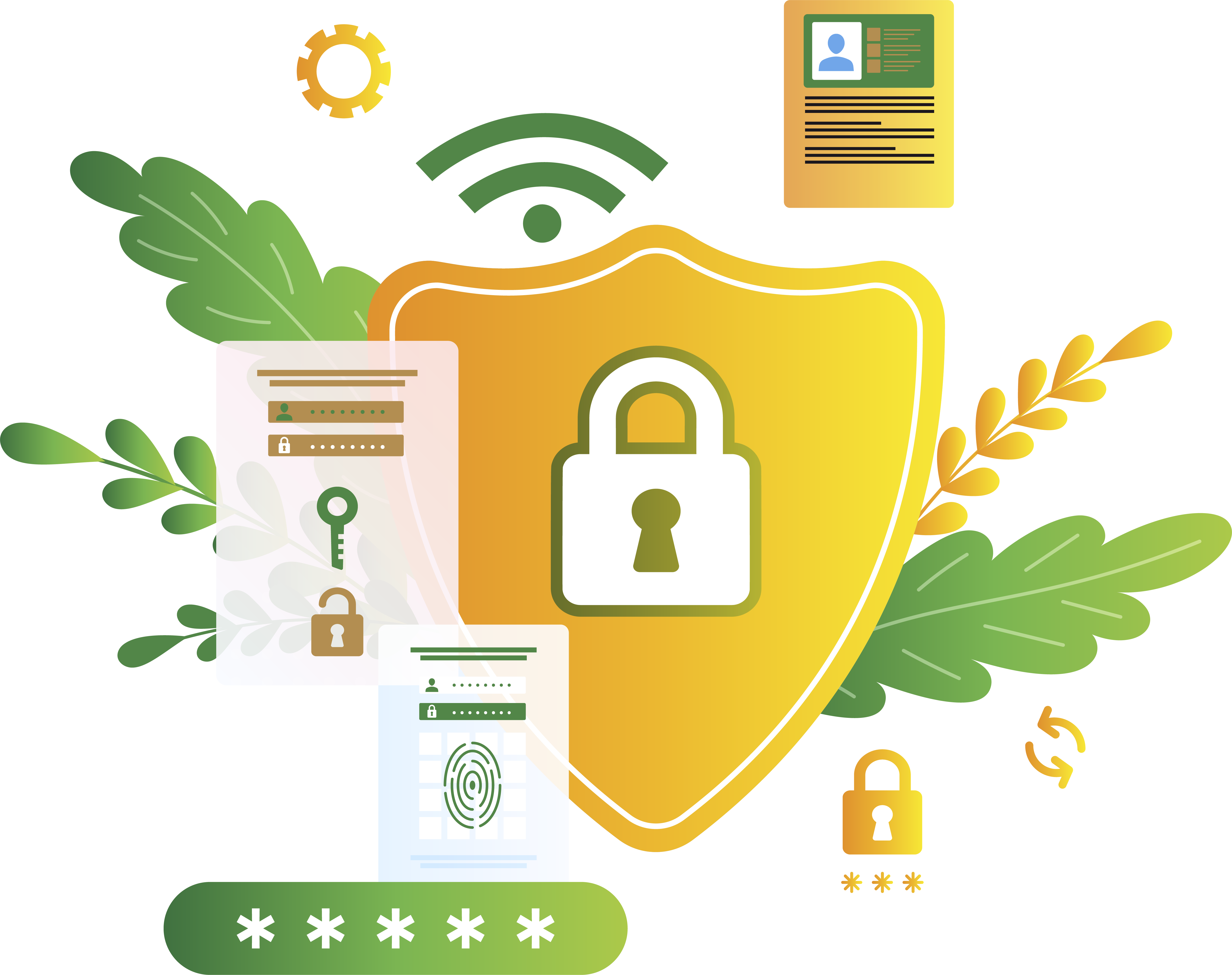 الأمان والحماية