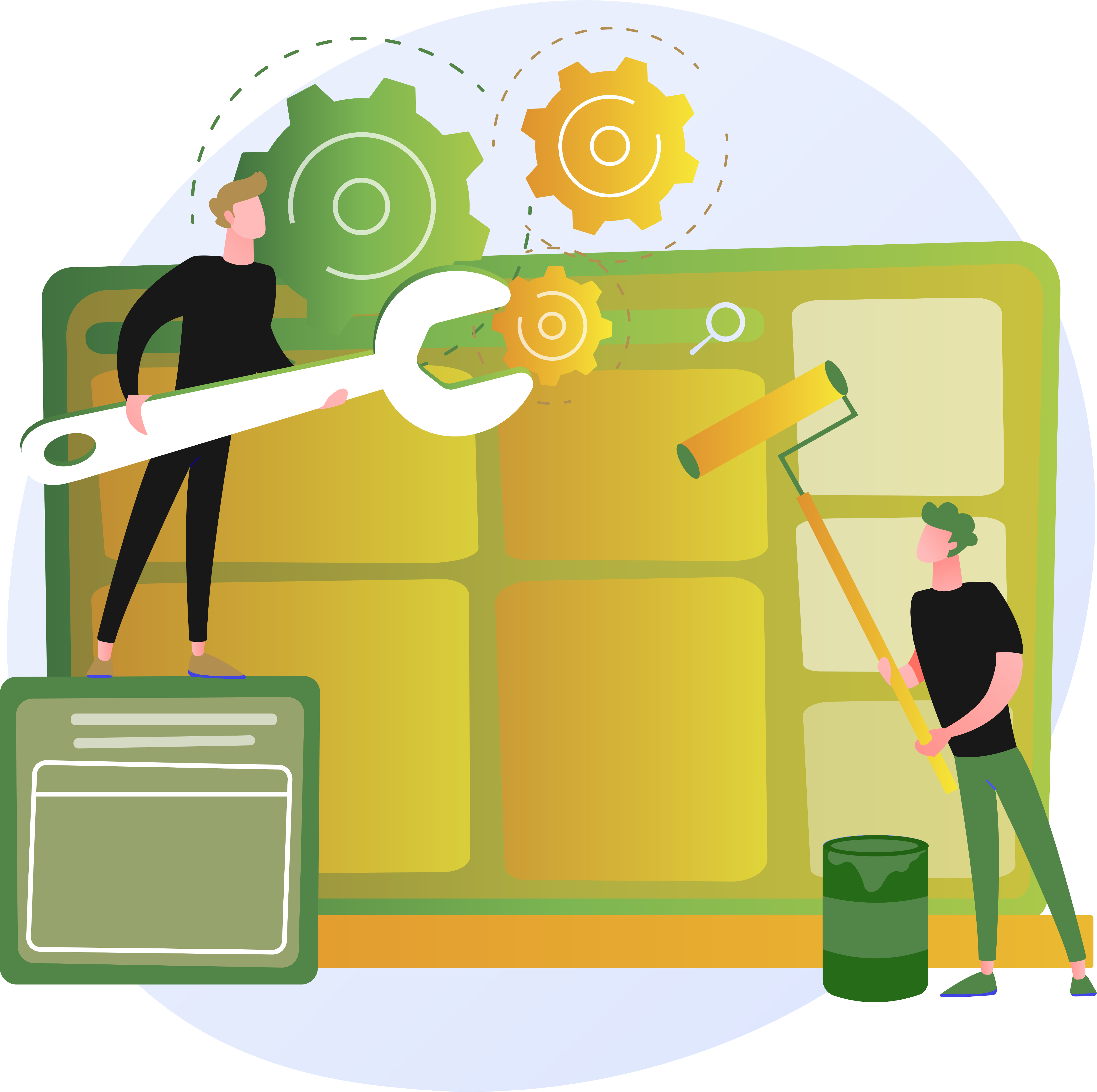 تحديثات دورية مجانًا